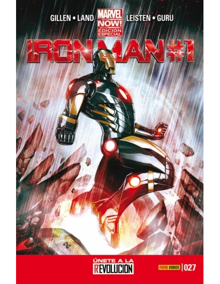 es::Iron Man v2, 27 Portada Alternativa
