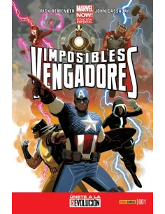 es::Imposibles Vengadores 01 Portada Alternativa