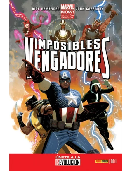 es::Imposibles Vengadores 01 Portada Alternativa