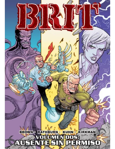 es::Brit 02: Ausente Sin Permiso