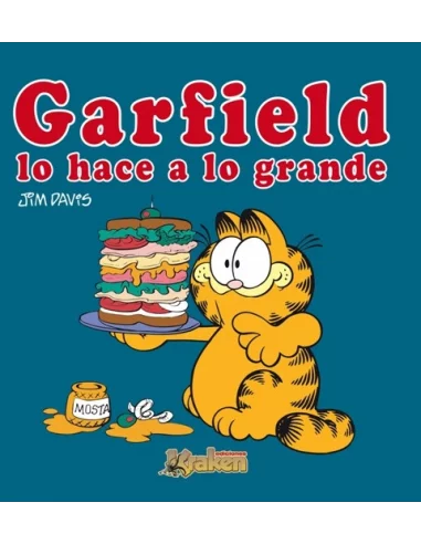 es::Garfield lo hace a lo grande