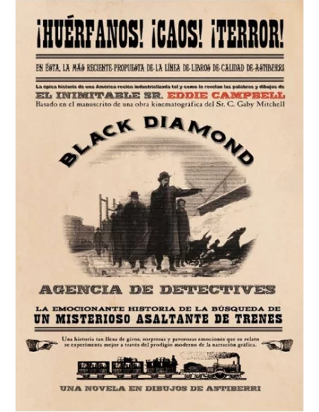es::La agencia de detectives Black Diamond