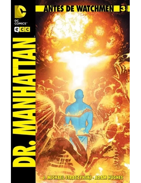 es::Antes De Watchmen: Dr. Manhattan 03 de 4