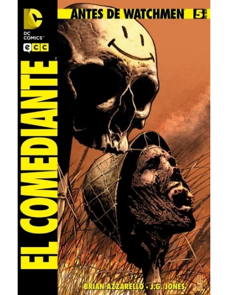 es::Antes De Watchmen: El Comediante 05 de 6