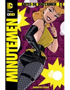 es::Antes de Watchmen: Minutemen 05 de 6