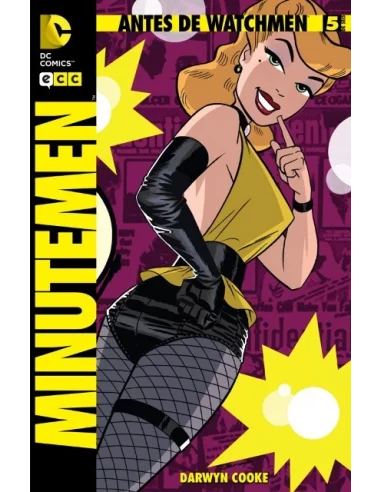 es::Antes de Watchmen: Minutemen 05 de 6