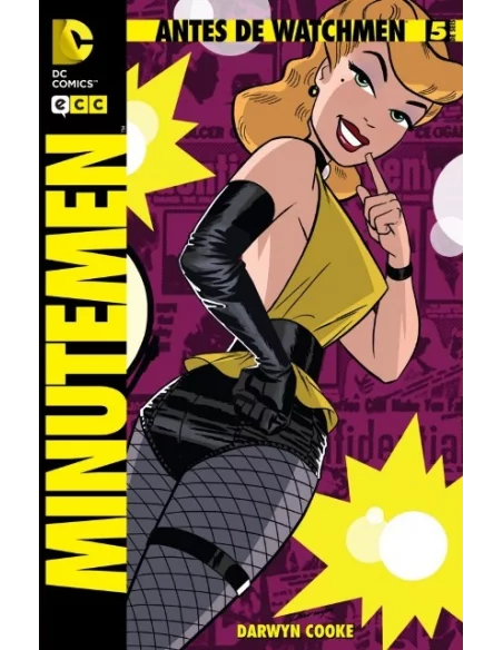 es::Antes de Watchmen: Minutemen 05 de 6