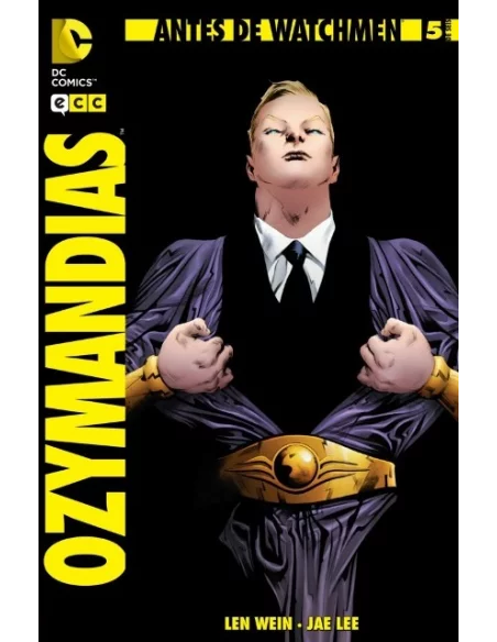 es::Antes De Watchmen: Ozymandias 05 de 6