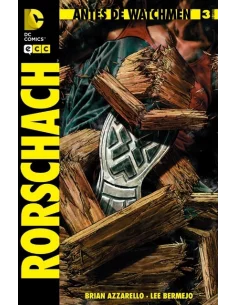 es::Antes de Watchmen: Rorschach 03 de 4