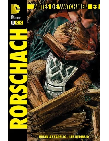es::Antes de Watchmen: Rorschach 03 de 4