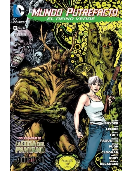 es::Mundo Putrefacto 01 de 3: El reino verde