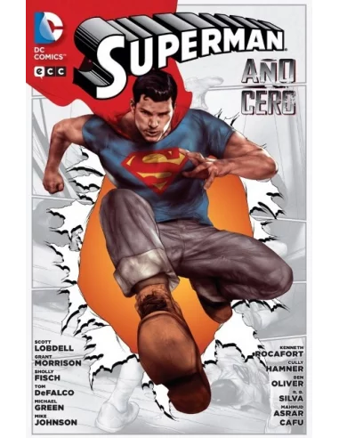es::Superman: Año cero