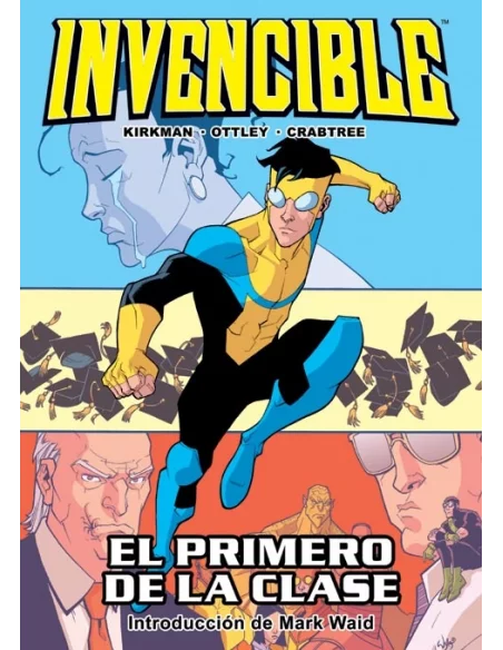 es::Invencible 06. El primero de la clase