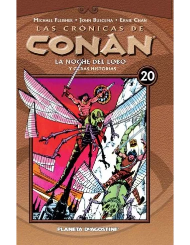 es::Las Crónicas De Conan 20: La Noche DeL Lobo