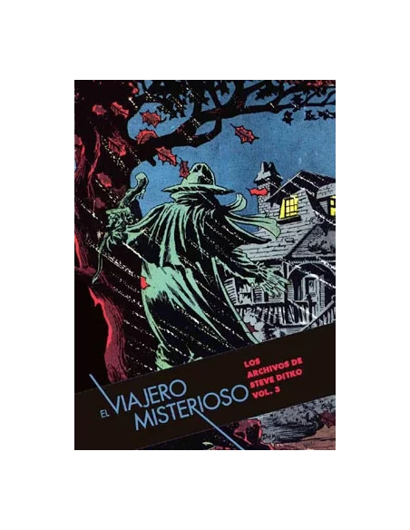 es::Los Archivos de Steve Ditko Vol. 3: El viajero misterioso