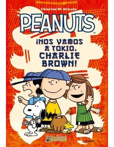 es::Peanuts ¡Nos Vamos A Tokio, Charlie Brown!
