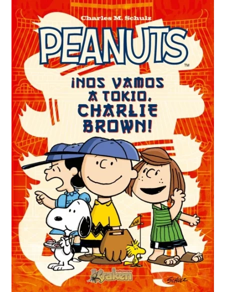 es::Peanuts ¡Nos Vamos A Tokio, Charlie Brown!