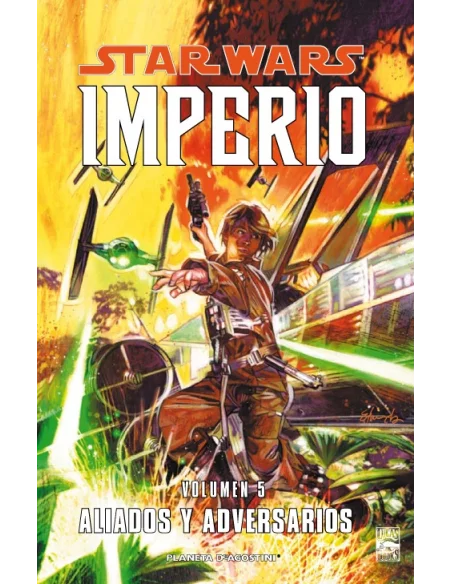 es::Star Wars Imperio 05: Aliados y adversarios