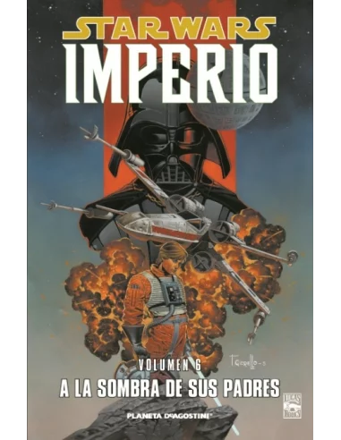 es::Star Wars Imperio 06: A la sombra de sus padres