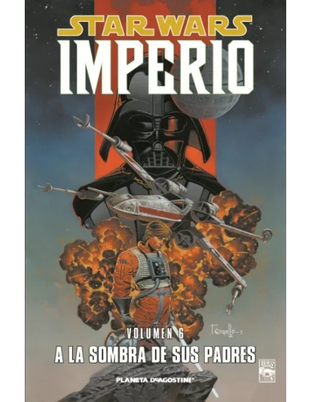 es::Star Wars Imperio 06: A la sombra de sus padres