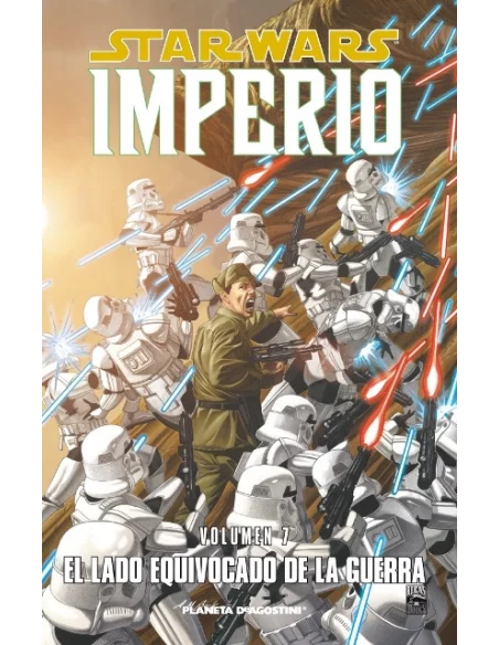 es::Star Wars Imperio 07: El lado equivocado de la guerra