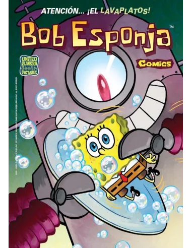 es::Bob Esponja 04. Atencion...¡El lavaplatos!