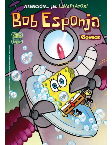 es::Bob Esponja 04. Atencion...¡El lavaplatos!