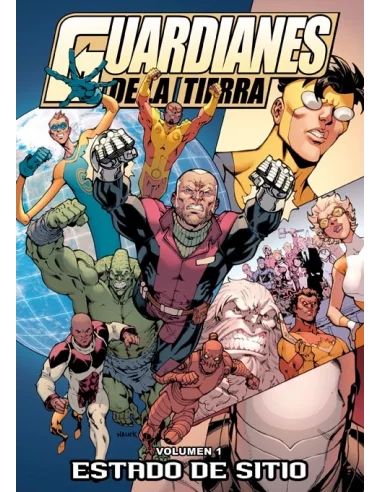 es::Guardianes de la Tierra 01. Estado de sitio