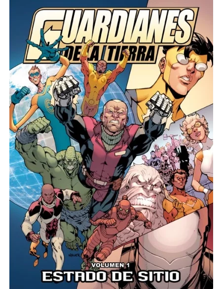 es::Guardianes de la Tierra 01. Estado de sitio