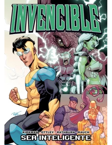 es::Invencible 17. Ser inteligente