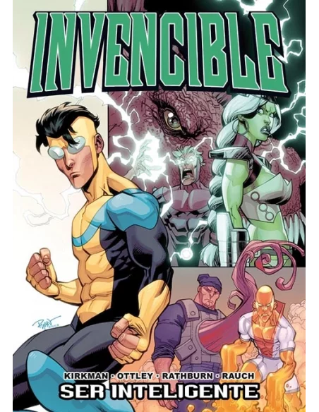 es::Invencible 17. Ser inteligente