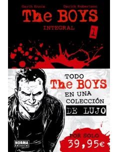 es::The Boys integral vol. 01 de 3