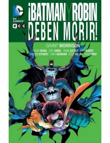 es::¡Batman y Robin deben morir!
