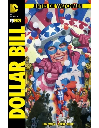 es::Antes De Watchmen: Dollar Bill Número Único