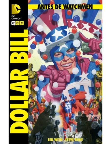 es::Antes De Watchmen: Dollar Bill Número Único