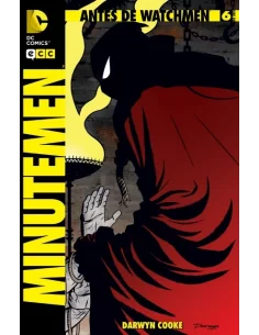 es::Antes De Watchmen: Minutemen 06 de 6