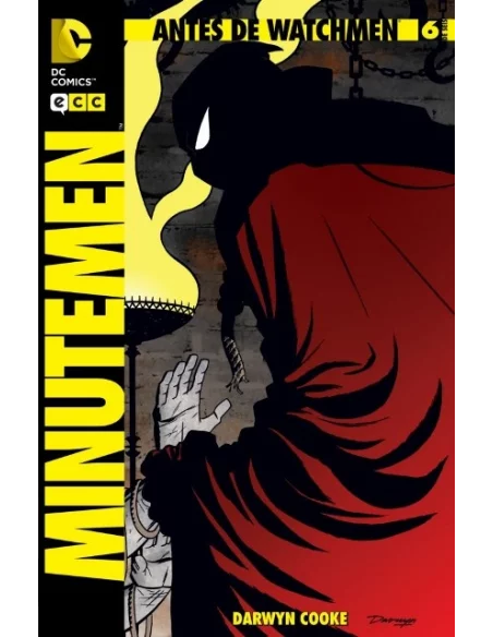es::Antes De Watchmen: Minutemen 06 de 6