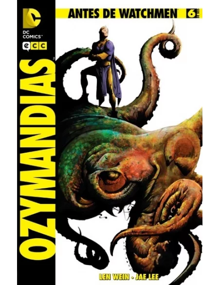 es::Antes De Watchmen: Ozymandias 06 de 6
