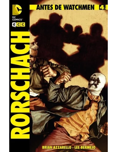 es::Antes de Watchmen: Rorschach 04 de 4