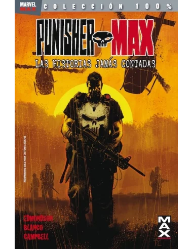 es::Punisher Max: Las Historias Jamás Contadas