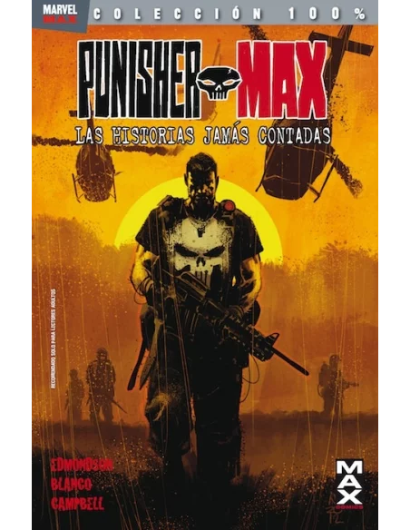 es::Punisher Max: Las Historias Jamás Contadas