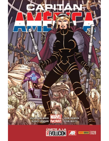 es::Capitán América v8, 28