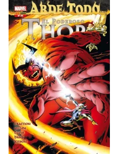 es::El Poderoso Thor 25: Arde Todo 3 De 3