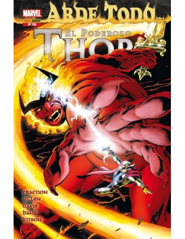 es::El Poderoso Thor 25: Arde Todo 3 De 3