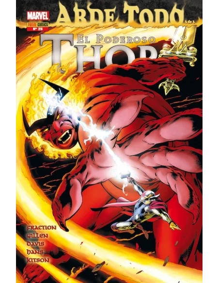 es::El Poderoso Thor 25: Arde Todo 3 De 3