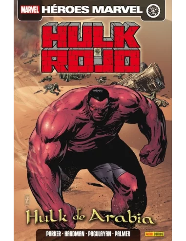 es::Hulk Rojo 04: Hulk de Arabia Cómic Héroes Marvel