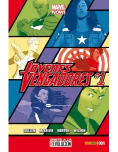 es::Jóvenes Vengadores v2, 01