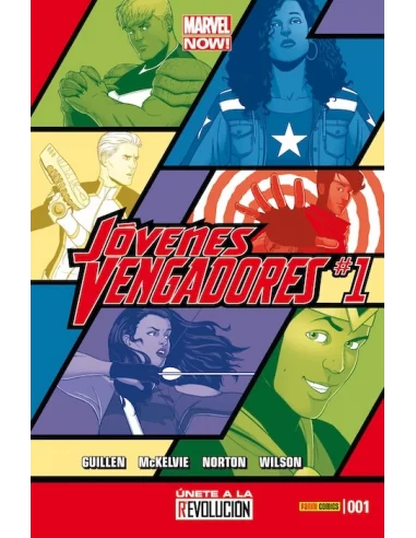 es::Jóvenes Vengadores v2, 01