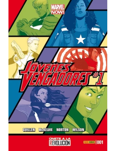 es::Jóvenes Vengadores v2, 01
