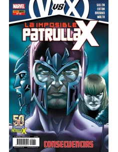 es::La imposible Patrulla-X 12